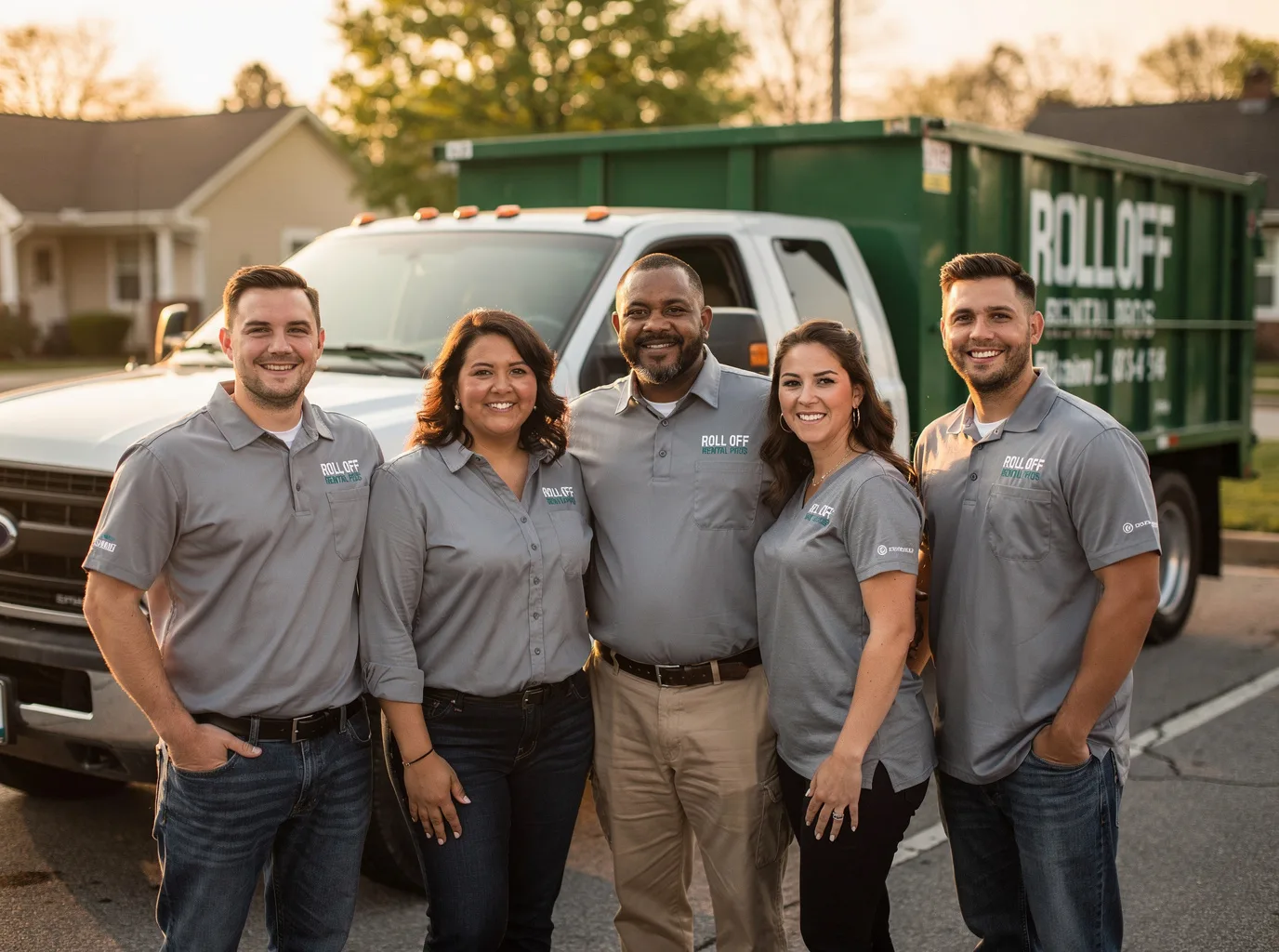 Roll Off Dumpster Rental company in Branchland, WV