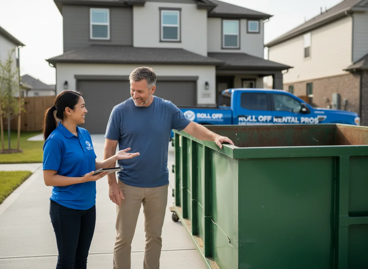Roll Off Dumpster Rental Branchland, WV FAQs